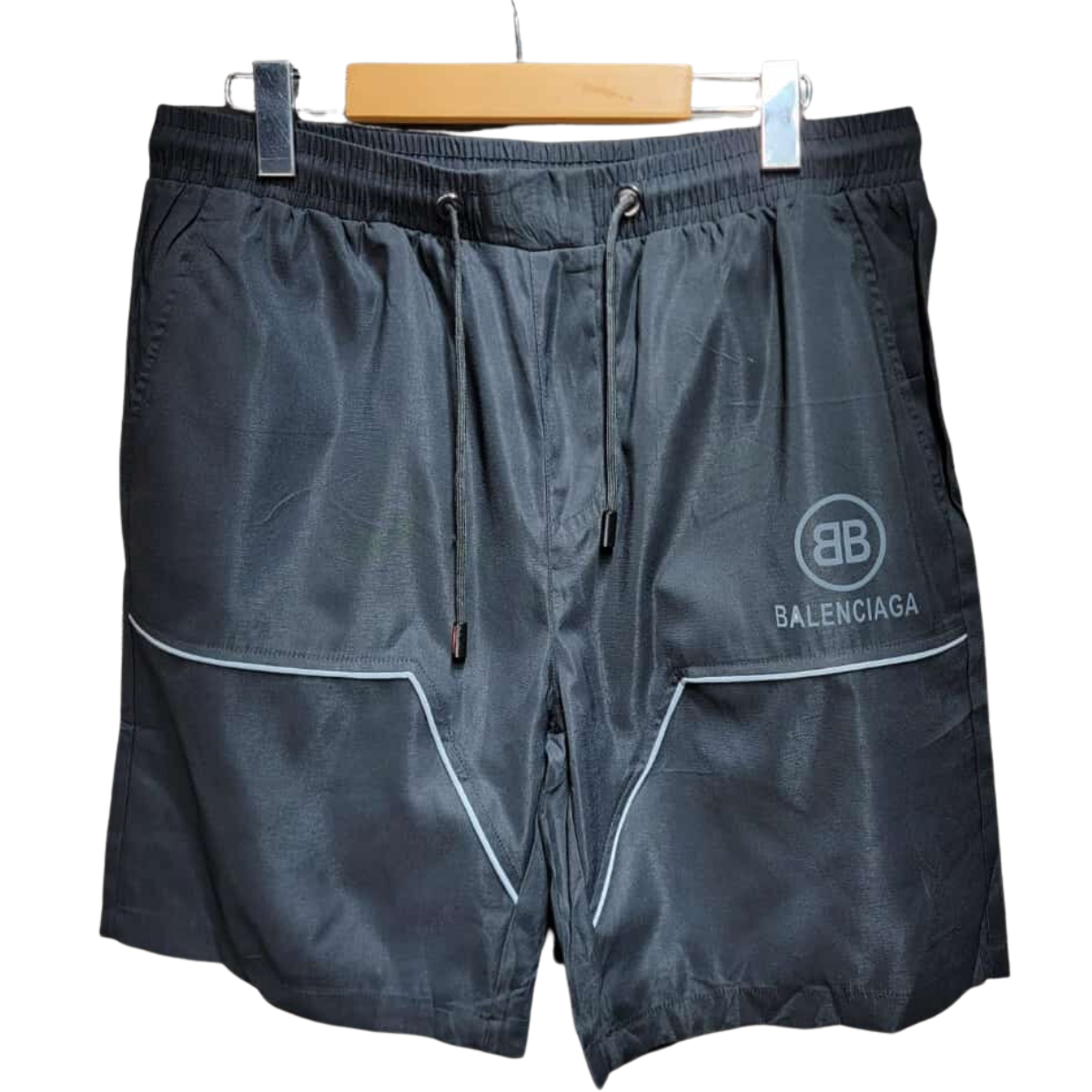 pantalonetas bermudas balenciaga hombre gris oscuro Comprar en tienda onlineshoppingcenterg Colombia centro de compras en linea osc